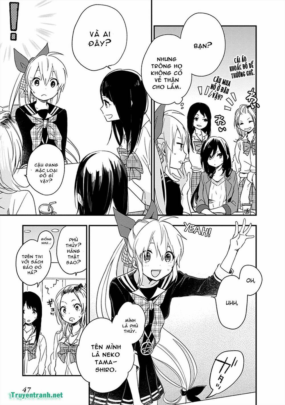 Bài Học Về Tình Yêu Tại Học Viện Aikyo: Chapter 9