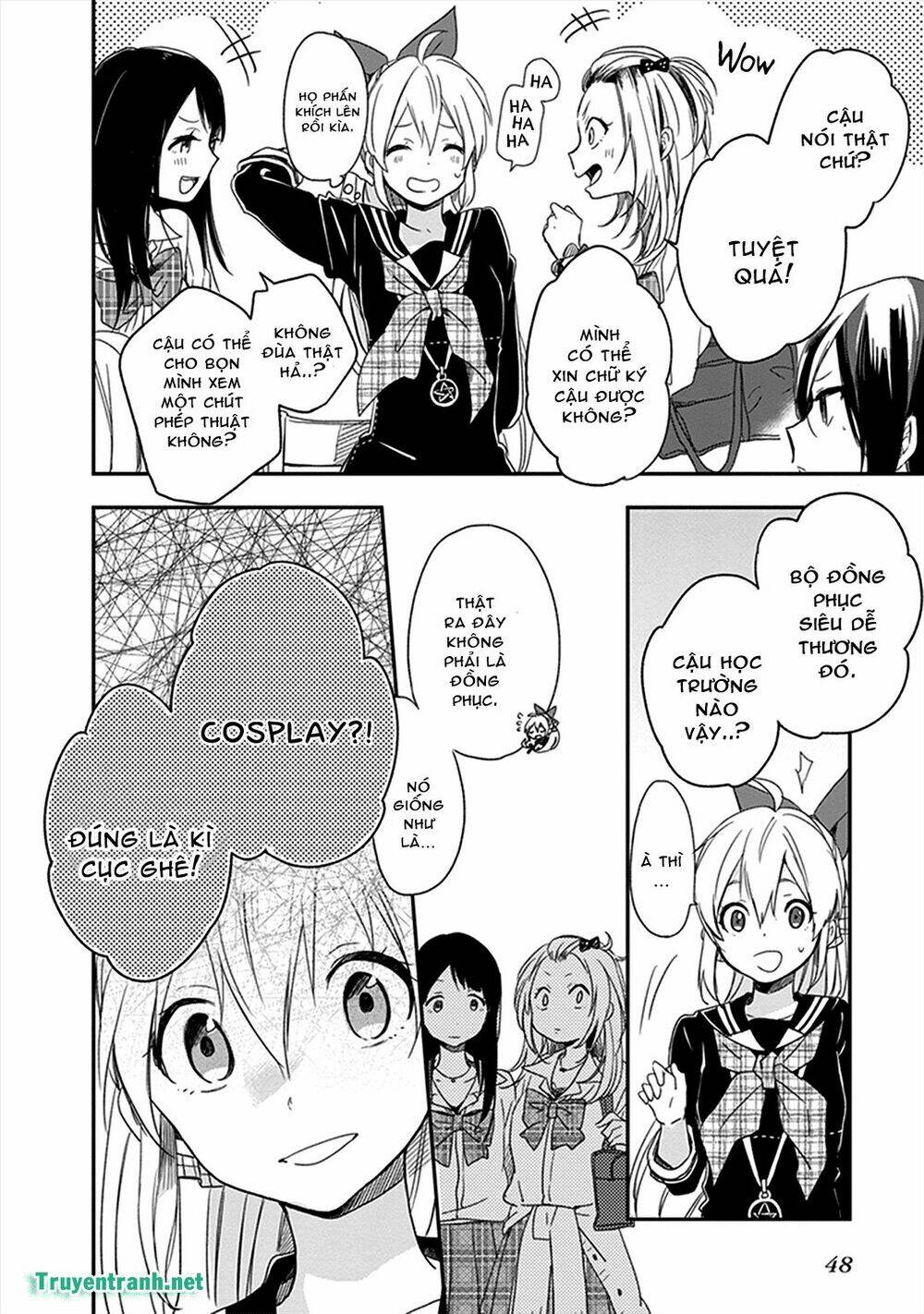 Bài Học Về Tình Yêu Tại Học Viện Aikyo: Chapter 9