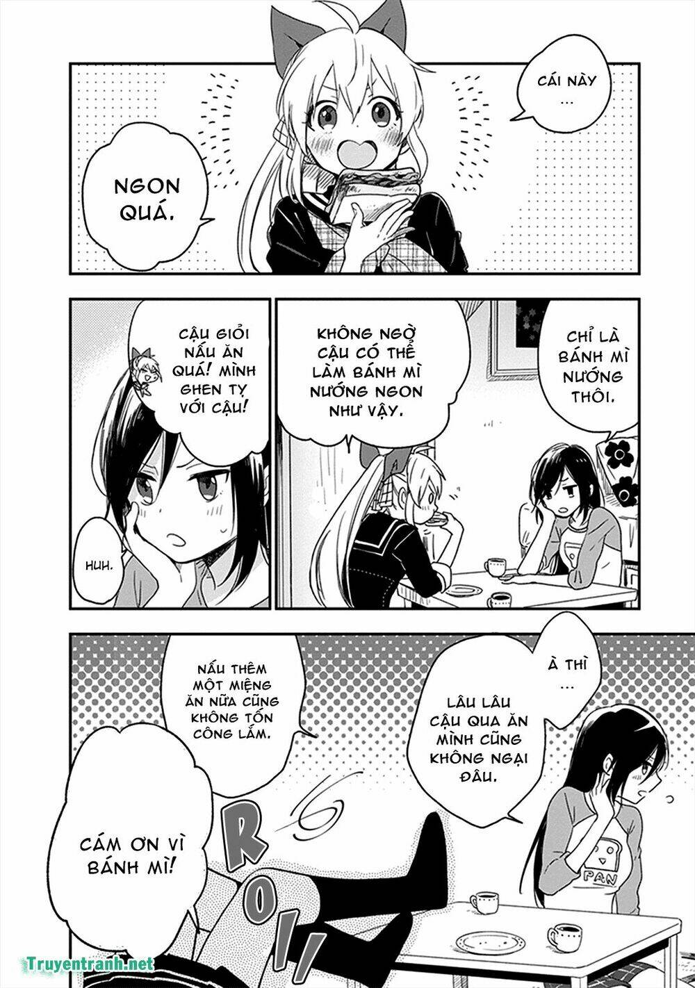 Bài Học Về Tình Yêu Tại Học Viện Aikyo: Chapter 9