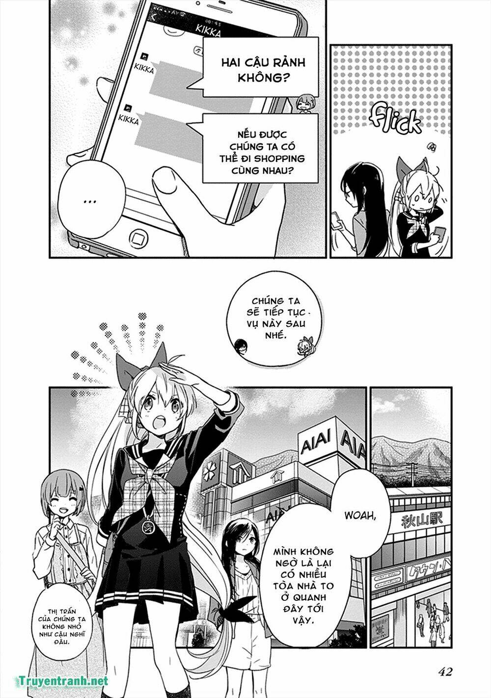 Bài Học Về Tình Yêu Tại Học Viện Aikyo: Chapter 9
