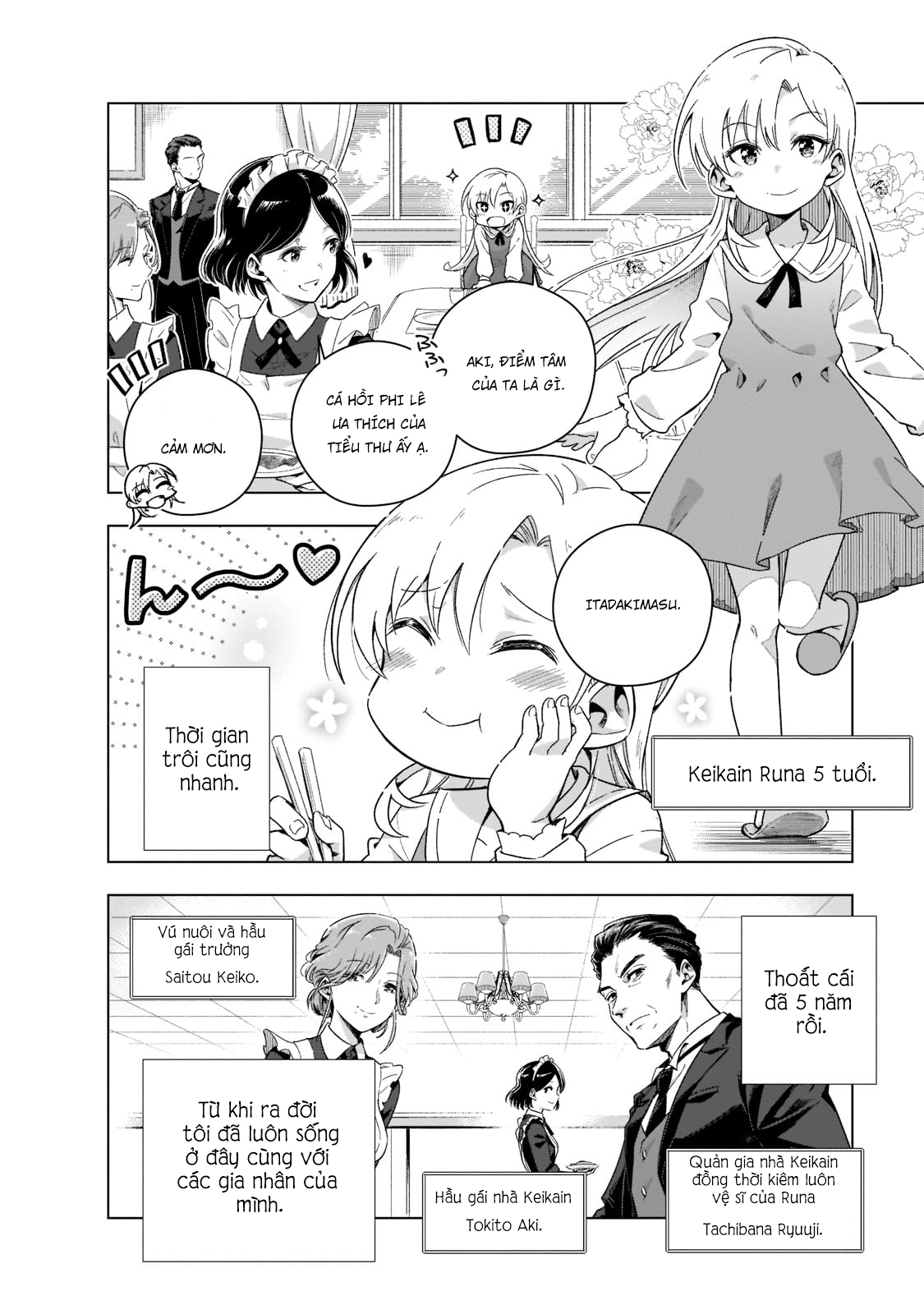 Gendai Shakai de Otome Game no Akuyaku Reijou wo Suru no wa Chotto Taihen: Chapter 1