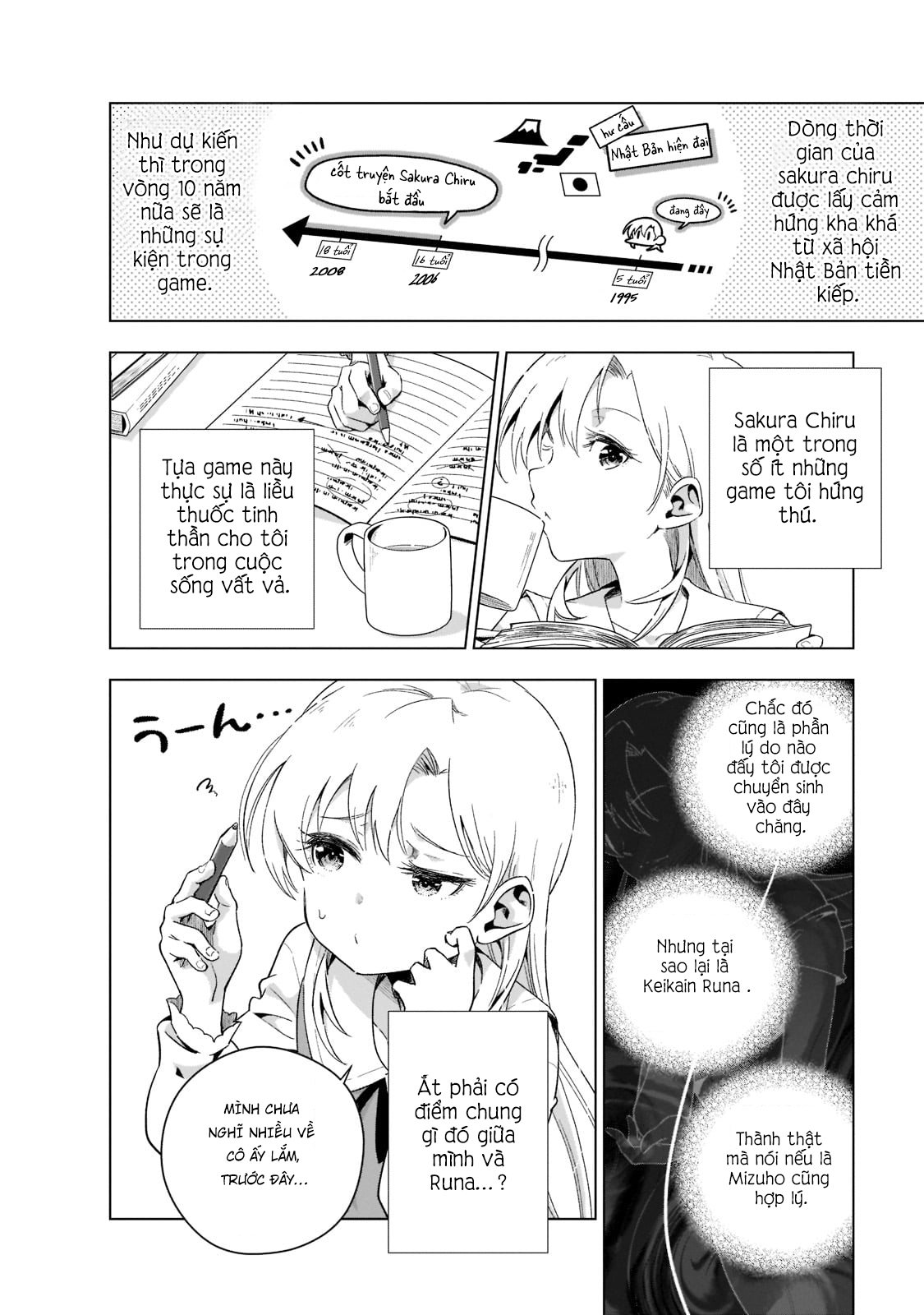 Gendai Shakai de Otome Game no Akuyaku Reijou wo Suru no wa Chotto Taihen: Chapter 1