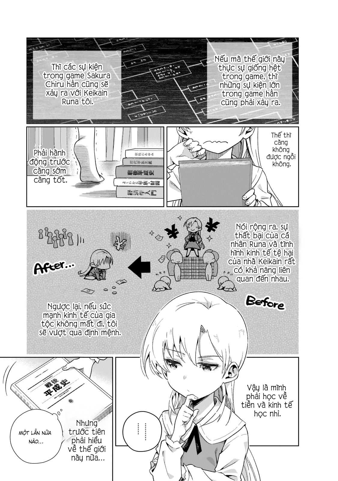 Gendai Shakai de Otome Game no Akuyaku Reijou wo Suru no wa Chotto Taihen: Chapter 1