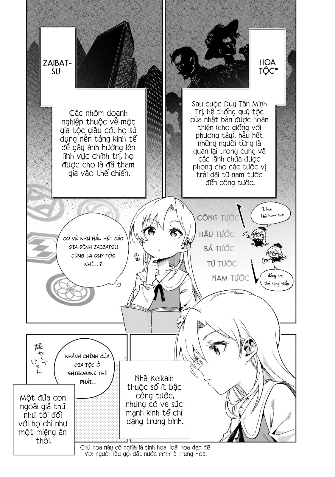 Gendai Shakai de Otome Game no Akuyaku Reijou wo Suru no wa Chotto Taihen: Chapter 1
