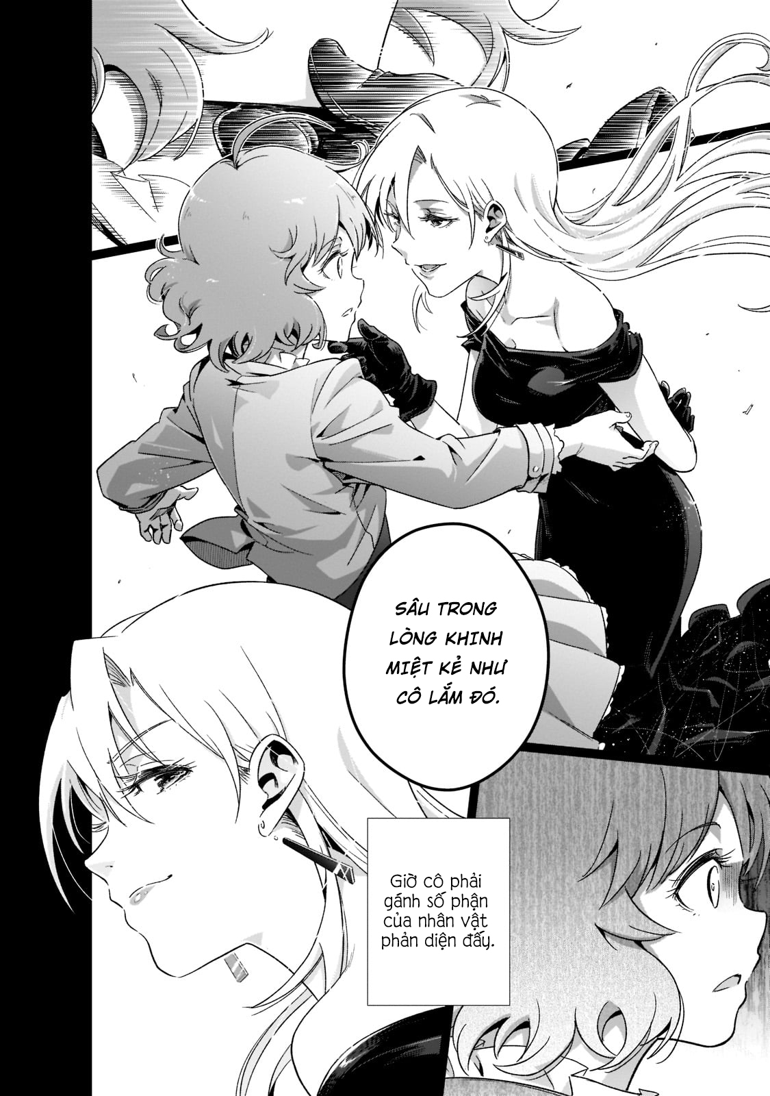 Gendai Shakai de Otome Game no Akuyaku Reijou wo Suru no wa Chotto Taihen: Chapter 1