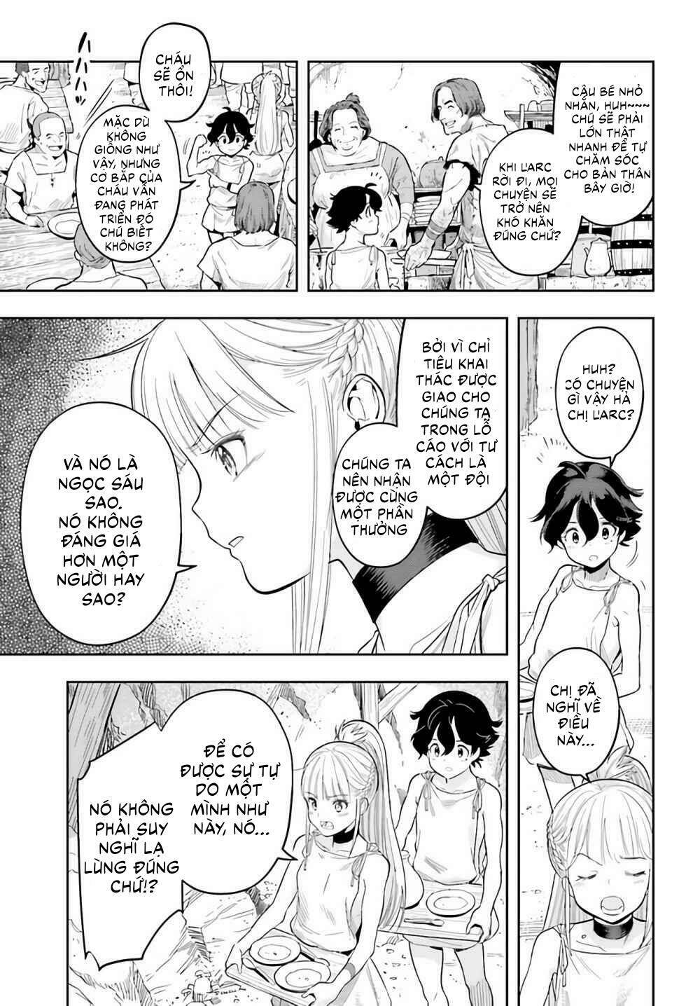 Genkai Koe No Tenpu Wa, Tensei-Sha Ni Shika Atsukaenai: Chapter 1