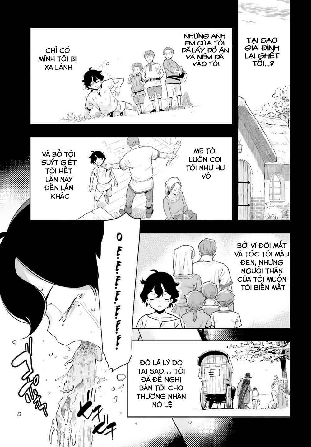 Genkai Koe No Tenpu Wa, Tensei-Sha Ni Shika Atsukaenai: Chapter 1
