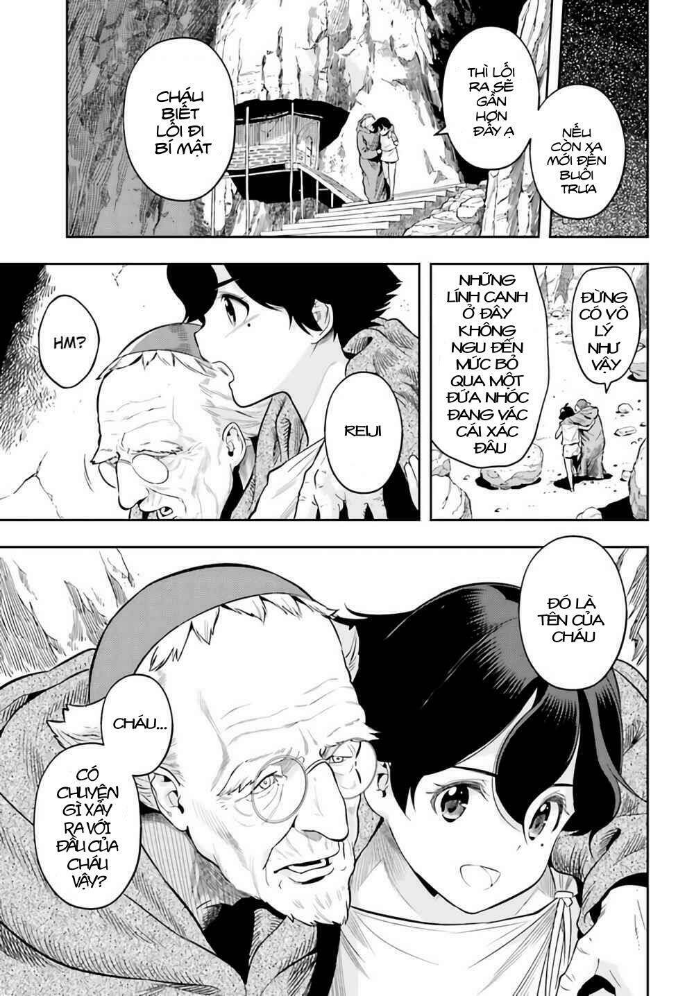 Genkai Koe No Tenpu Wa, Tensei-Sha Ni Shika Atsukaenai: Chapter 1