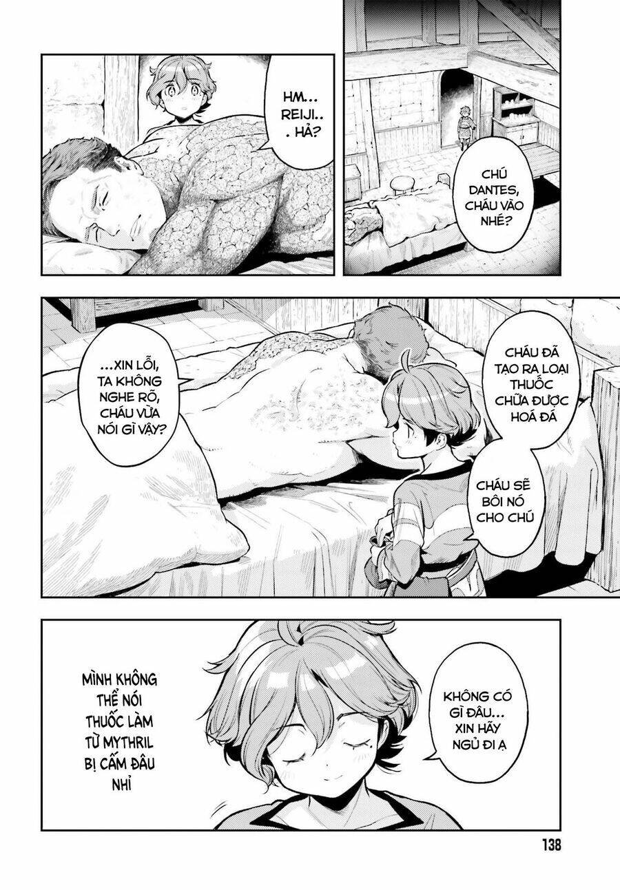 Genkai Koe No Tenpu Wa, Tensei-Sha Ni Shika Atsukaenai: Chapter 12