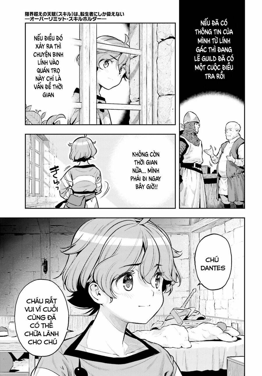 Genkai Koe No Tenpu Wa, Tensei-Sha Ni Shika Atsukaenai: Chapter 12