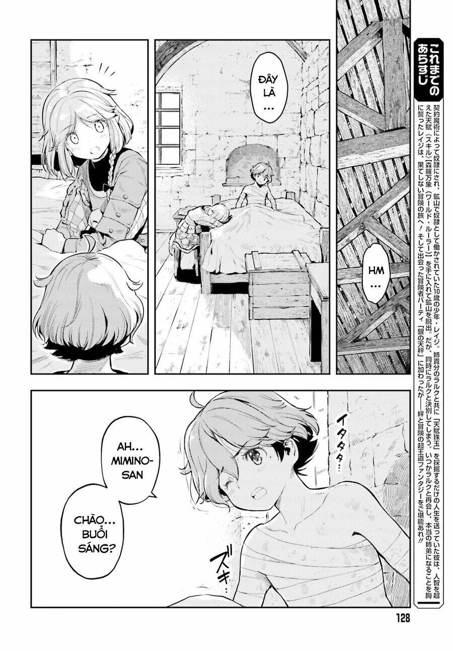 Genkai Koe No Tenpu Wa, Tensei-Sha Ni Shika Atsukaenai: Chapter 12