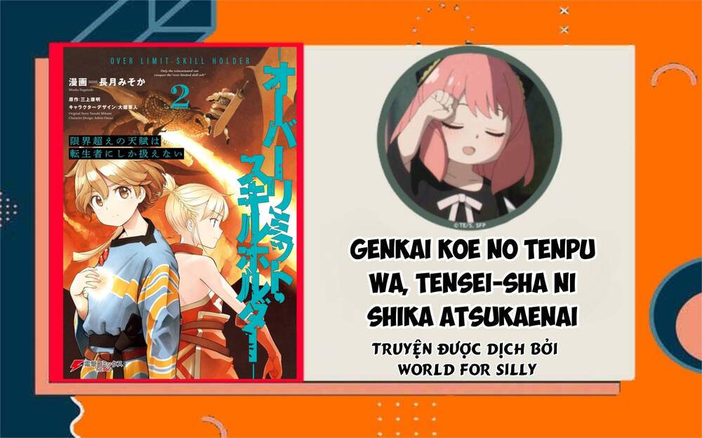 Genkai Koe No Tenpu Wa, Tensei-Sha Ni Shika Atsukaenai: Chapter 13