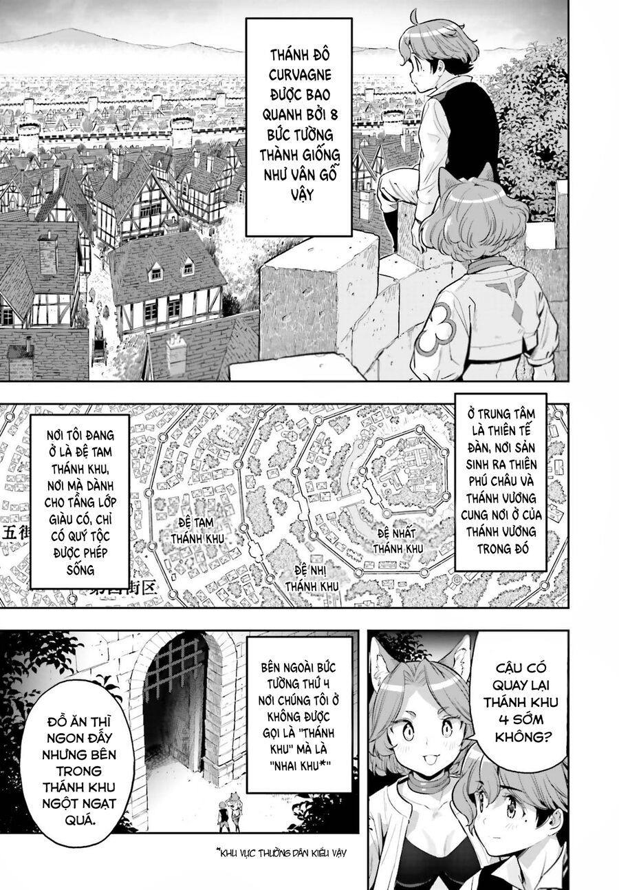 Genkai Koe No Tenpu Wa, Tensei-Sha Ni Shika Atsukaenai: Chapter 15