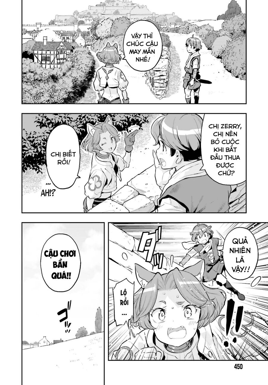 Genkai Koe No Tenpu Wa, Tensei-Sha Ni Shika Atsukaenai: Chapter 15