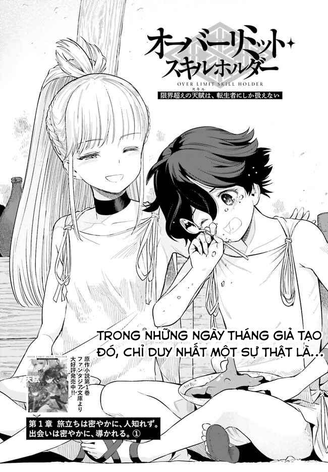 Genkai Koe No Tenpu Wa, Tensei-Sha Ni Shika Atsukaenai: Chapter 2