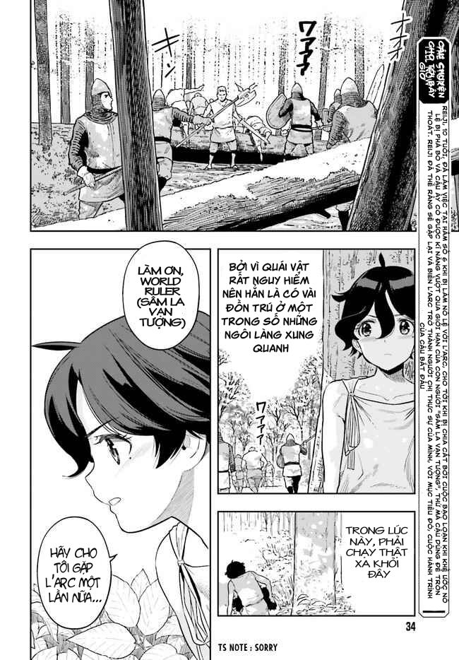 Genkai Koe No Tenpu Wa, Tensei-Sha Ni Shika Atsukaenai: Chapter 2