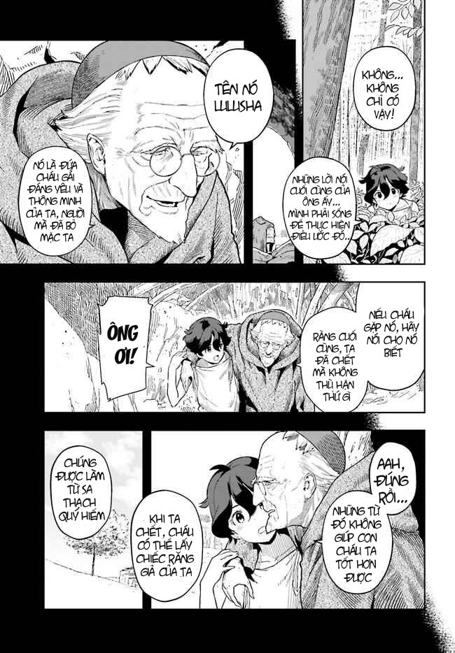 Genkai Koe No Tenpu Wa, Tensei-Sha Ni Shika Atsukaenai: Chapter 2