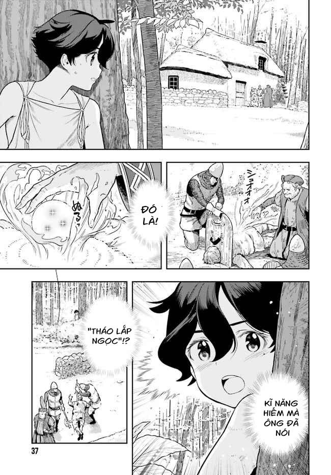 Genkai Koe No Tenpu Wa, Tensei-Sha Ni Shika Atsukaenai: Chapter 2