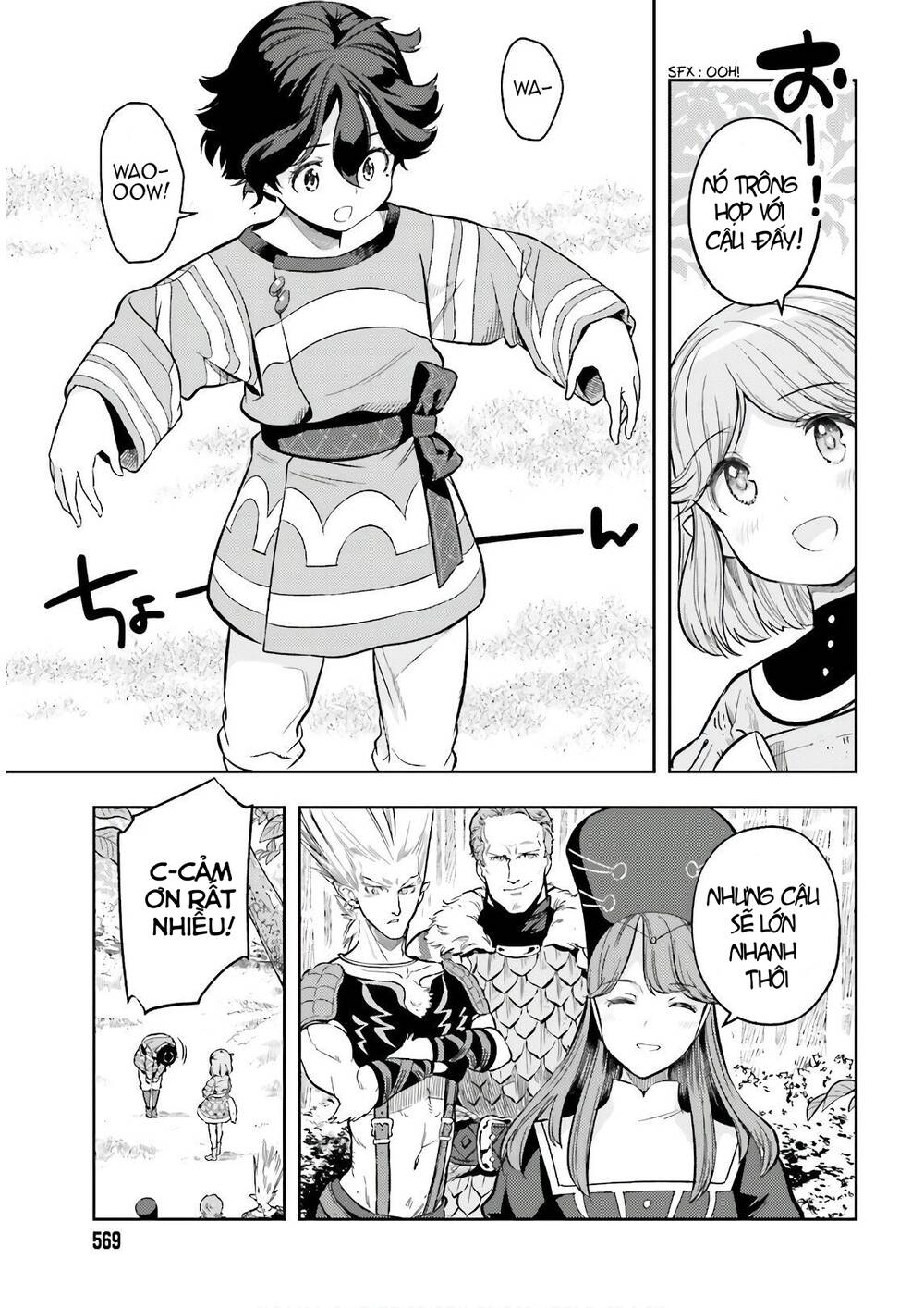 Genkai Koe No Tenpu Wa, Tensei-Sha Ni Shika Atsukaenai: Chapter 3