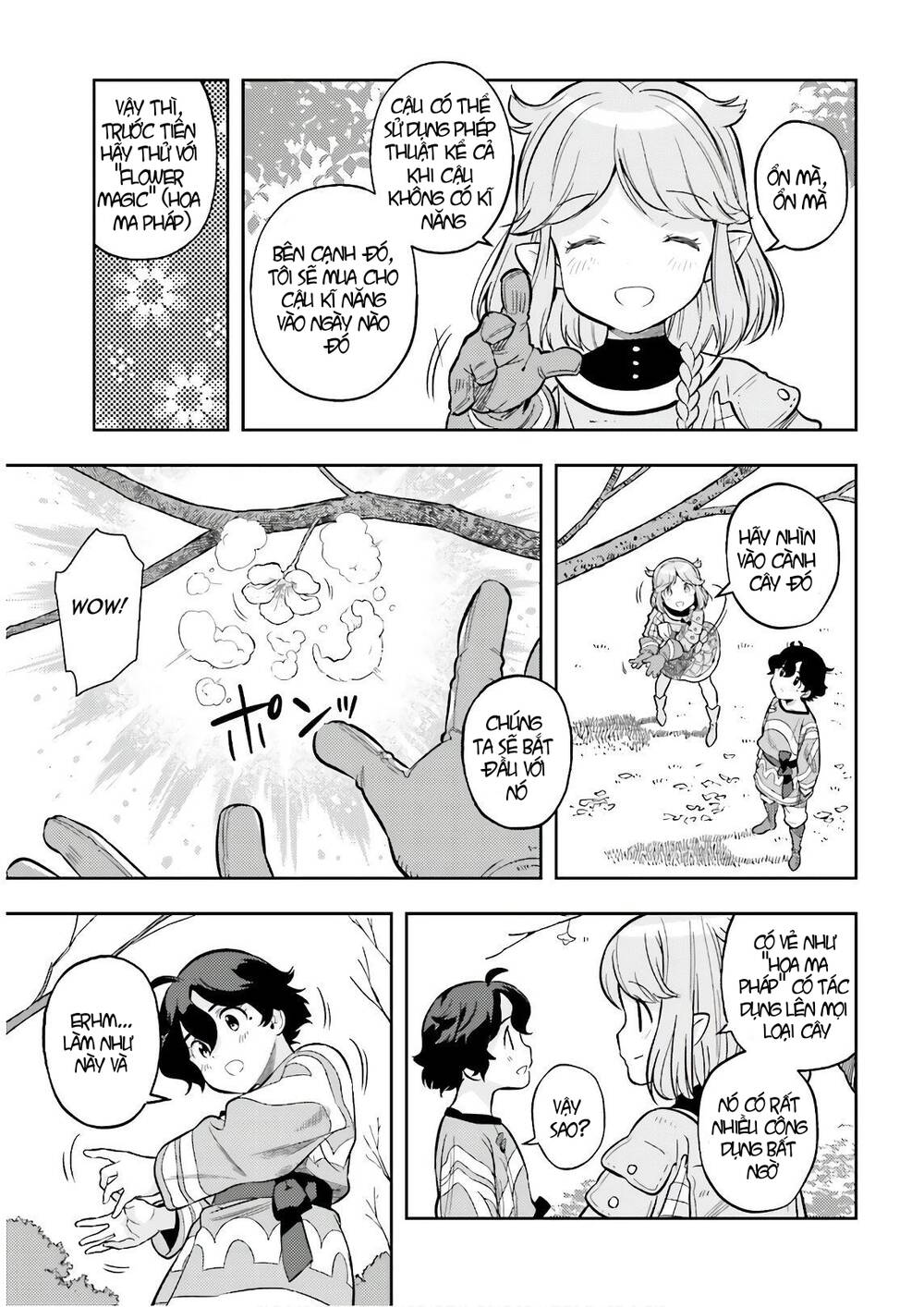 Genkai Koe No Tenpu Wa, Tensei-Sha Ni Shika Atsukaenai: Chapter 3