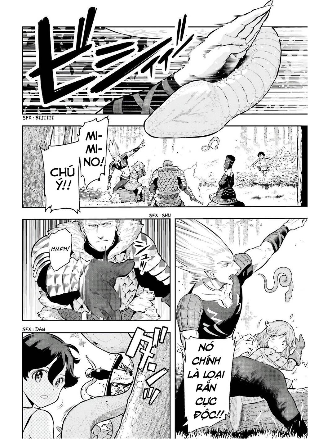 Genkai Koe No Tenpu Wa, Tensei-Sha Ni Shika Atsukaenai: Chapter 3
