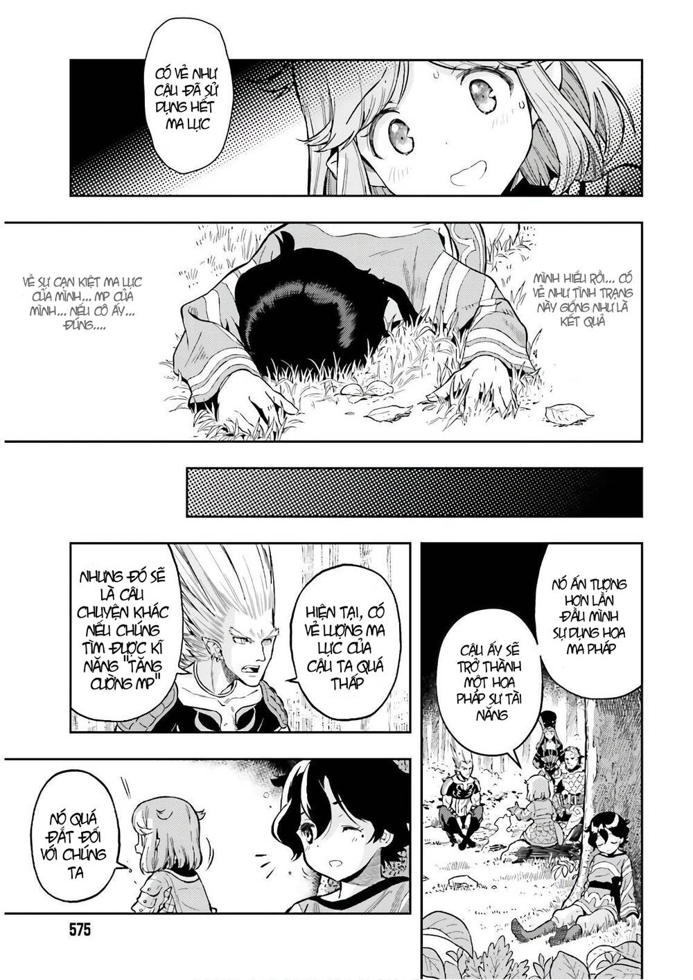Genkai Koe No Tenpu Wa, Tensei-Sha Ni Shika Atsukaenai: Chapter 3
