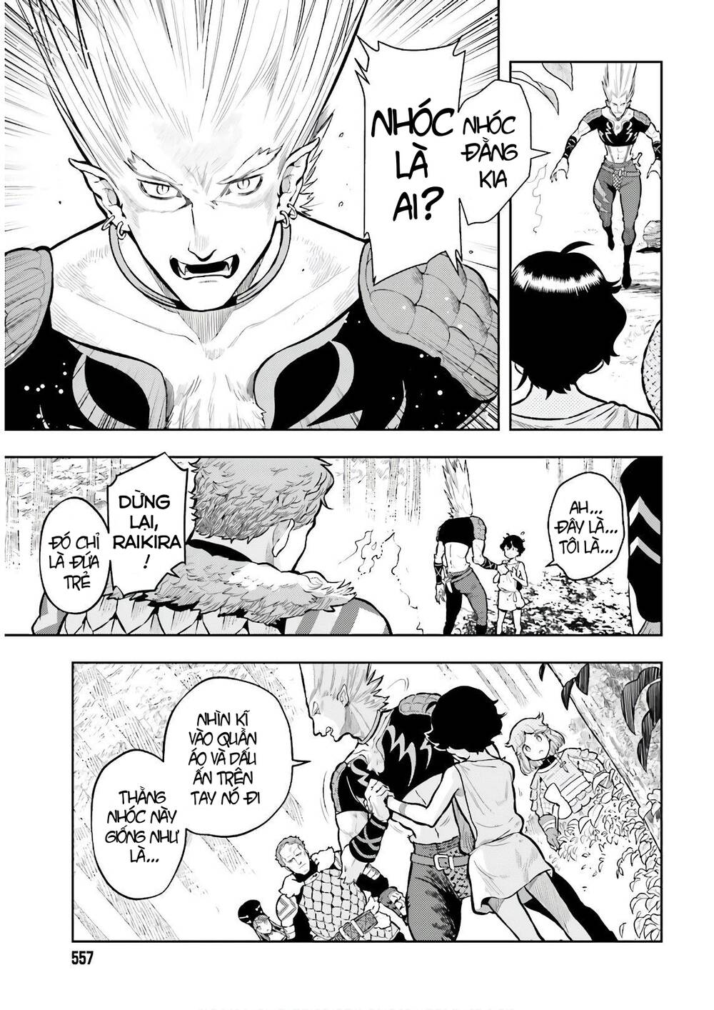 Genkai Koe No Tenpu Wa, Tensei-Sha Ni Shika Atsukaenai: Chapter 3