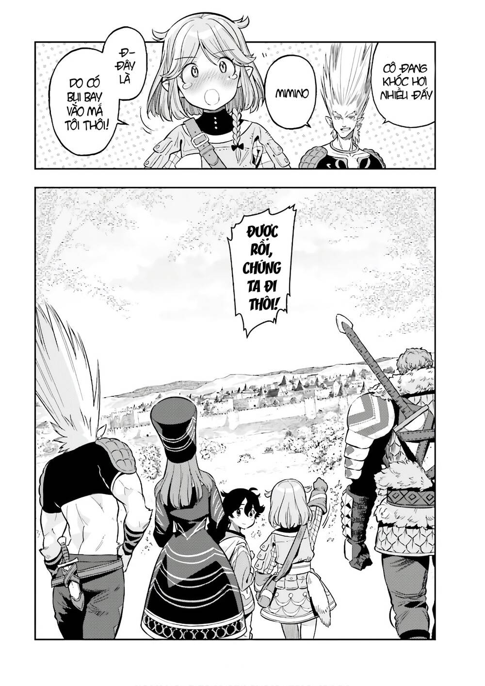 Genkai Koe No Tenpu Wa, Tensei-Sha Ni Shika Atsukaenai: Chapter 3