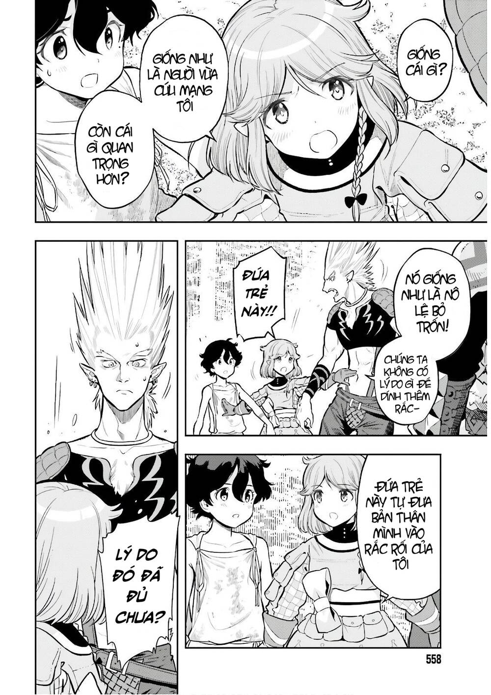 Genkai Koe No Tenpu Wa, Tensei-Sha Ni Shika Atsukaenai: Chapter 3