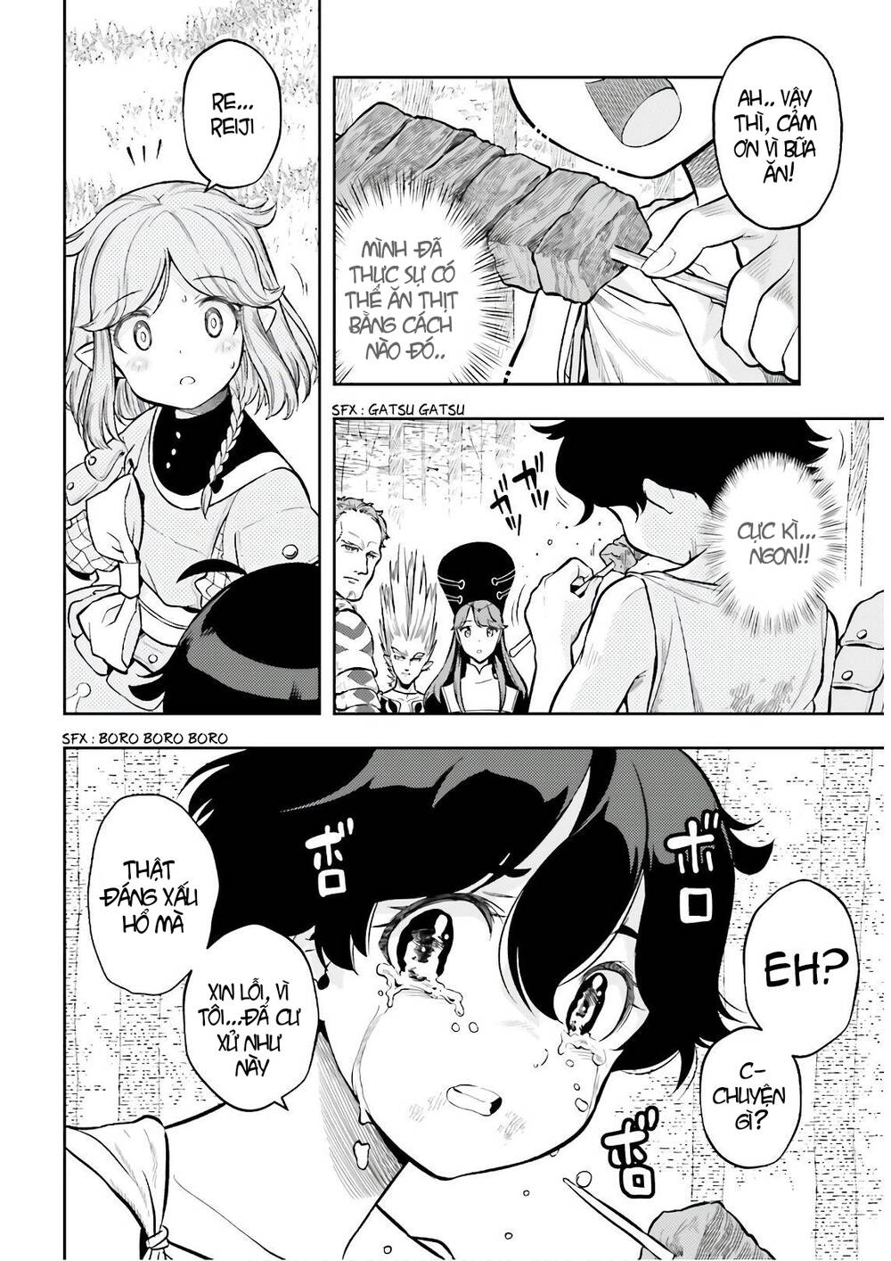 Genkai Koe No Tenpu Wa, Tensei-Sha Ni Shika Atsukaenai: Chapter 3