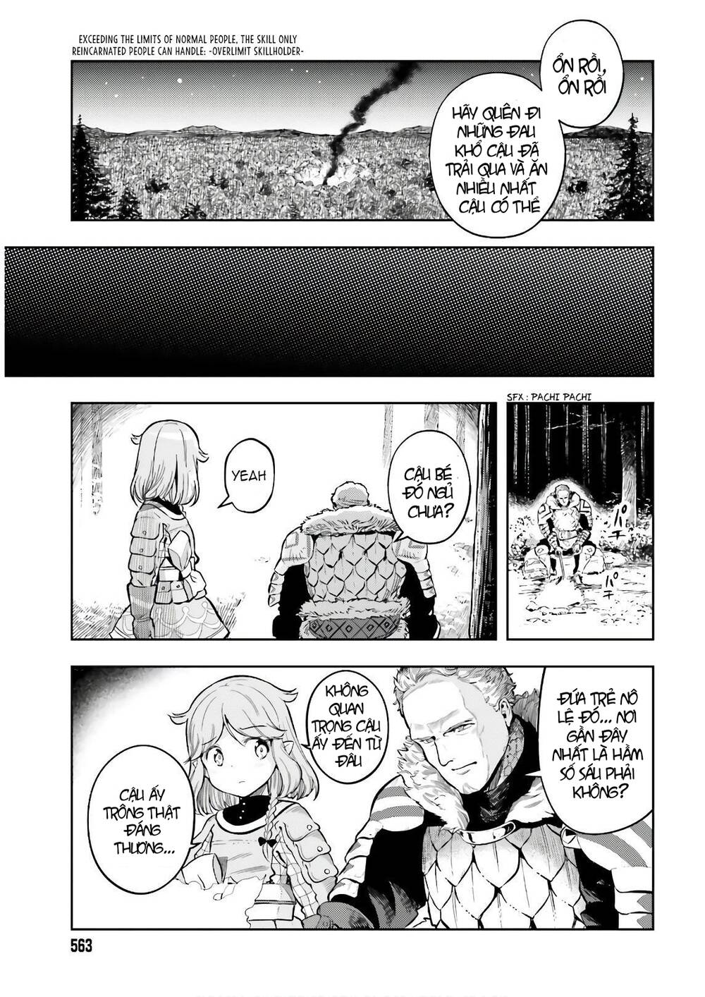 Genkai Koe No Tenpu Wa, Tensei-Sha Ni Shika Atsukaenai: Chapter 3