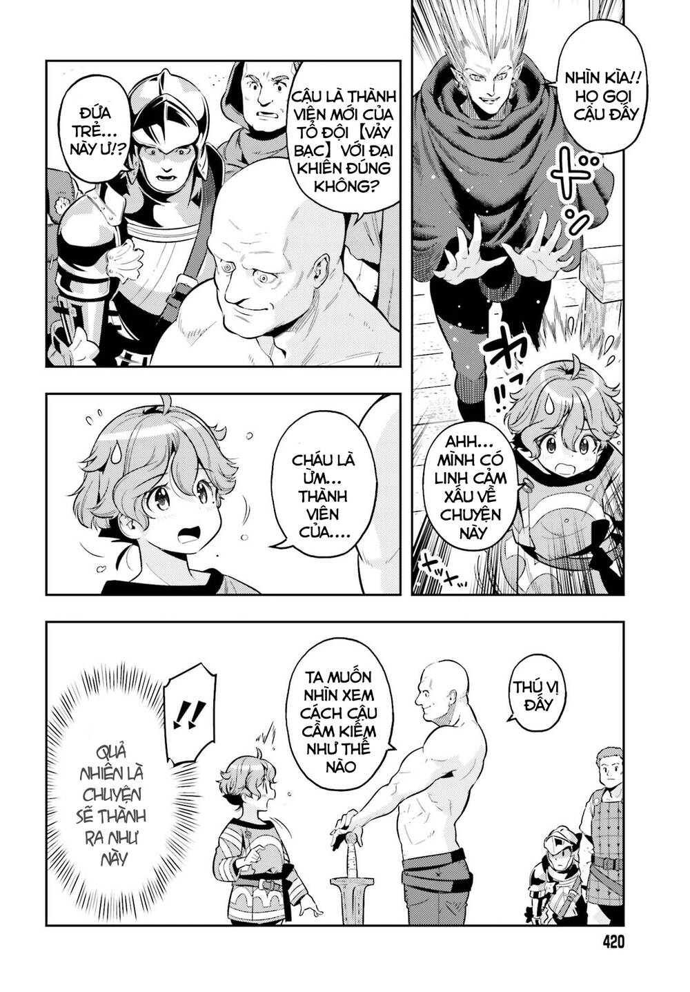 Genkai Koe No Tenpu Wa, Tensei-Sha Ni Shika Atsukaenai: Chapter 5