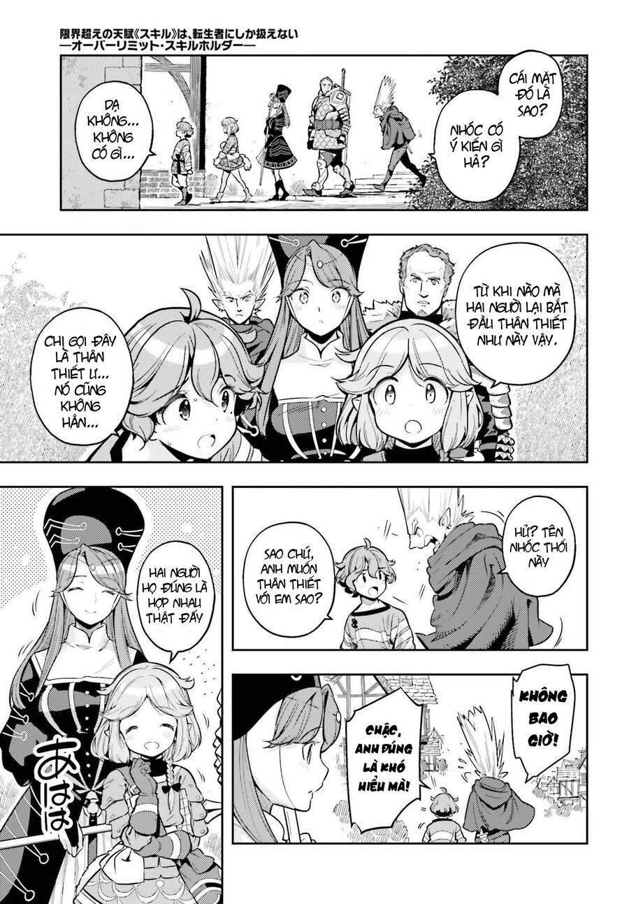 Genkai Koe No Tenpu Wa, Tensei-Sha Ni Shika Atsukaenai: Chapter 7.3