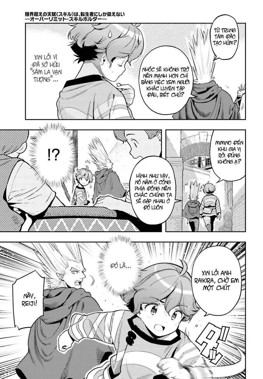 Genkai Koe No Tenpu Wa, Tensei-Sha Ni Shika Atsukaenai: Chapter 7.3