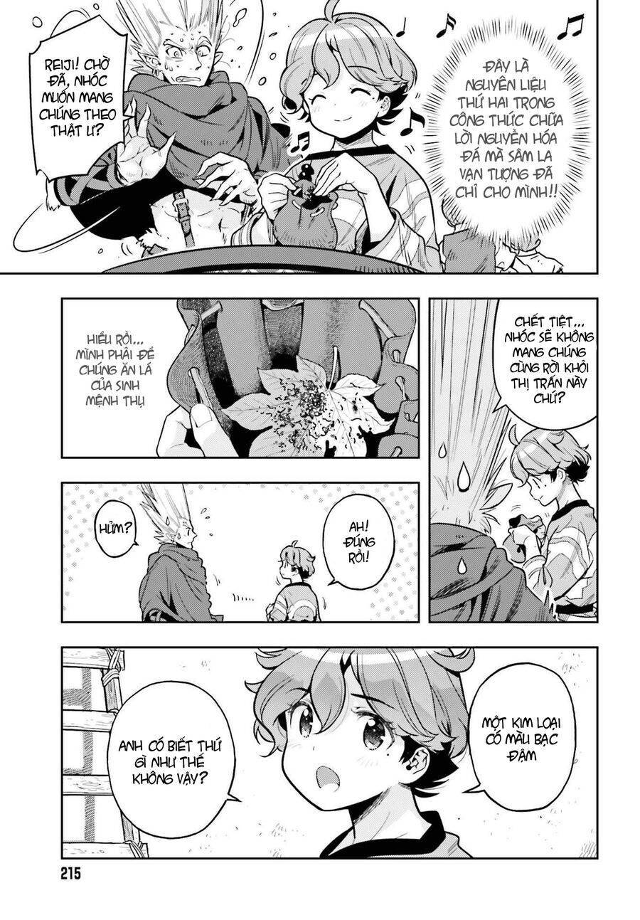 Genkai Koe No Tenpu Wa, Tensei-Sha Ni Shika Atsukaenai: Chapter 7.3