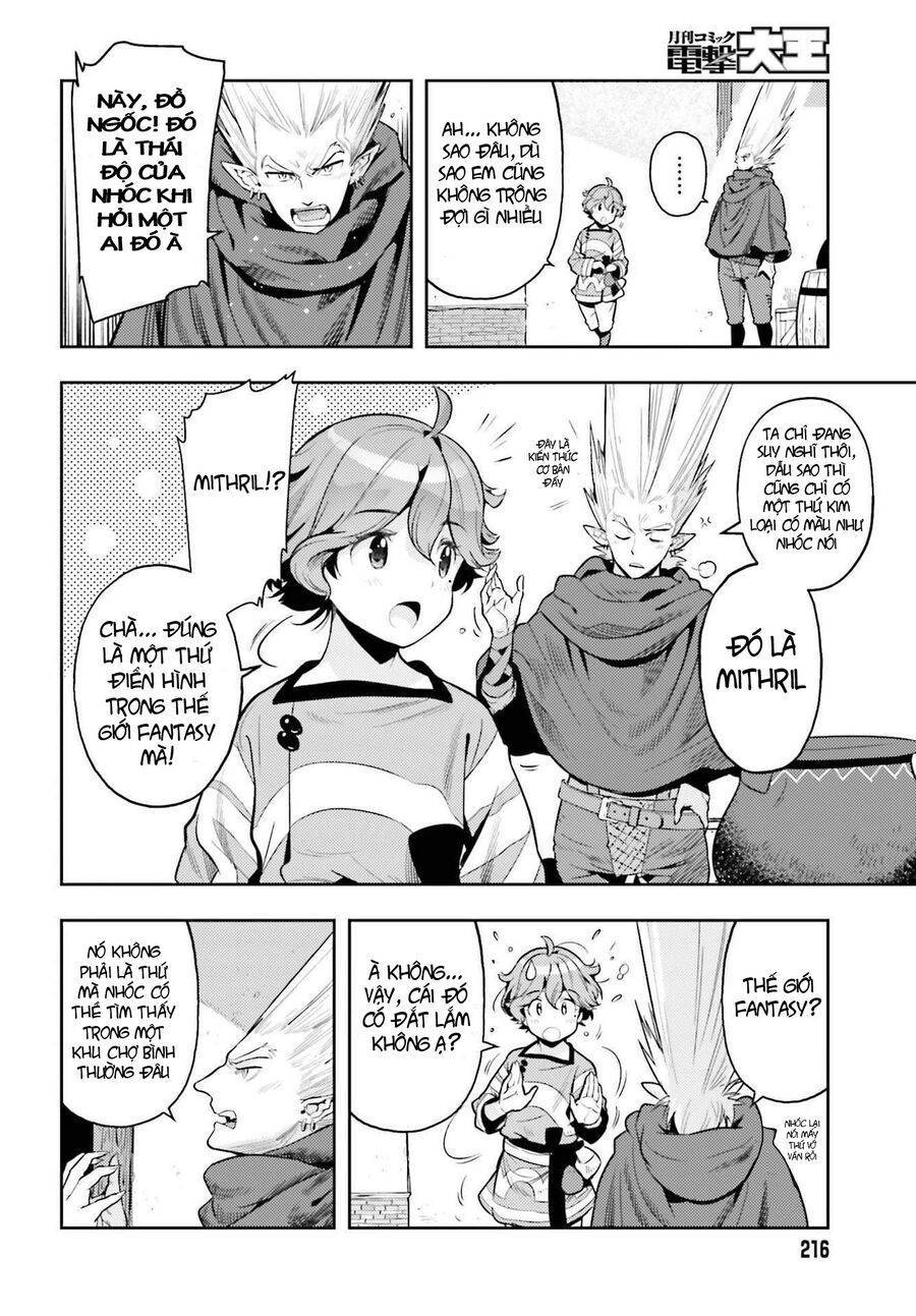 Genkai Koe No Tenpu Wa, Tensei-Sha Ni Shika Atsukaenai: Chapter 7.3