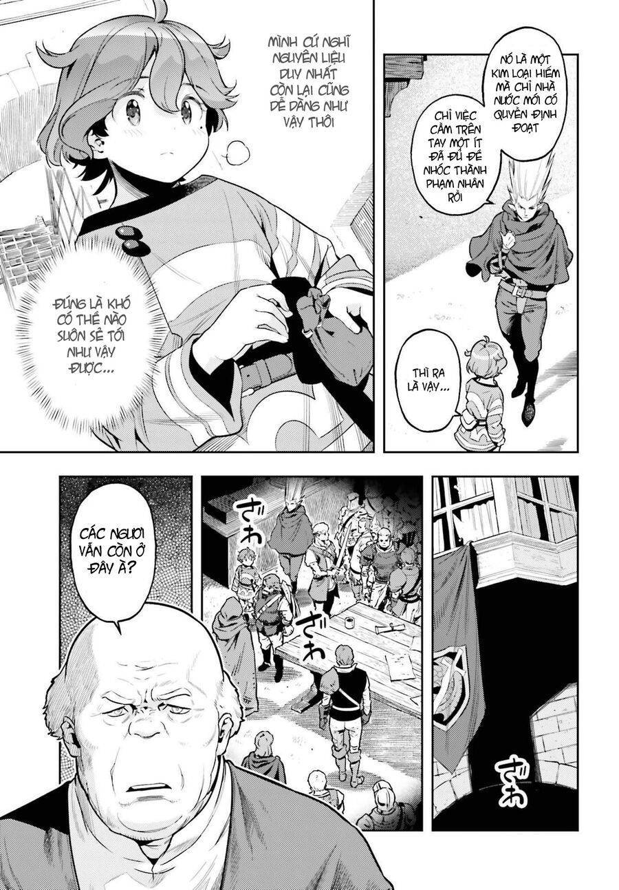 Genkai Koe No Tenpu Wa, Tensei-Sha Ni Shika Atsukaenai: Chapter 7.3