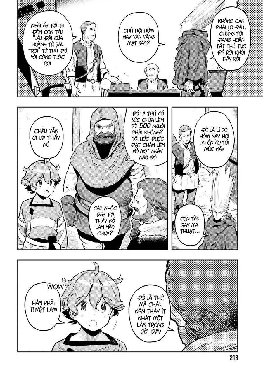 Genkai Koe No Tenpu Wa, Tensei-Sha Ni Shika Atsukaenai: Chapter 7.3