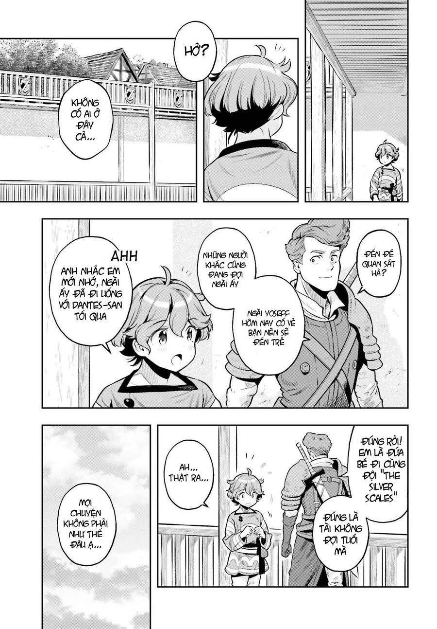 Genkai Koe No Tenpu Wa, Tensei-Sha Ni Shika Atsukaenai: Chapter 7.3