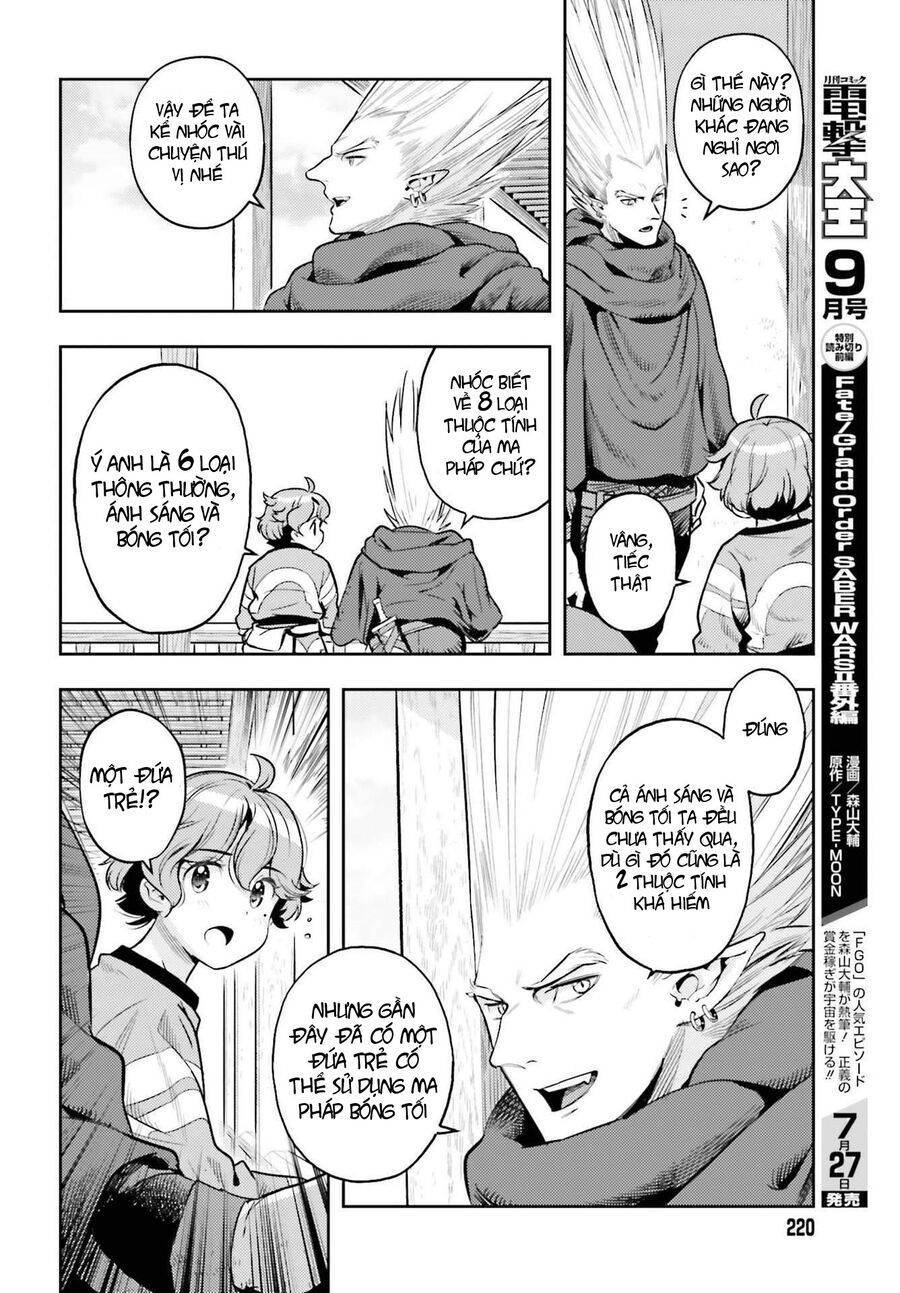Genkai Koe No Tenpu Wa, Tensei-Sha Ni Shika Atsukaenai: Chapter 7.3