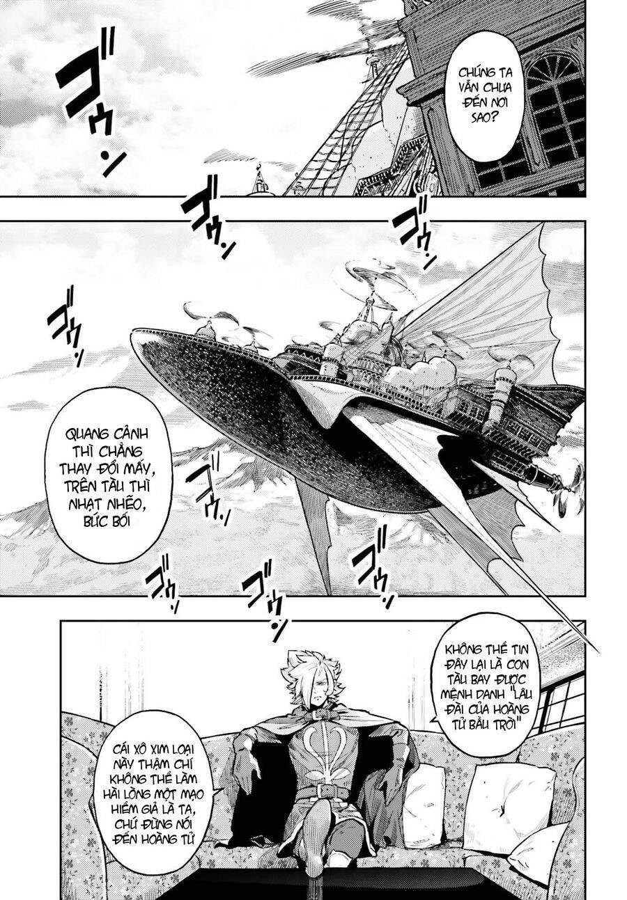 Genkai Koe No Tenpu Wa, Tensei-Sha Ni Shika Atsukaenai: Chapter 7.3