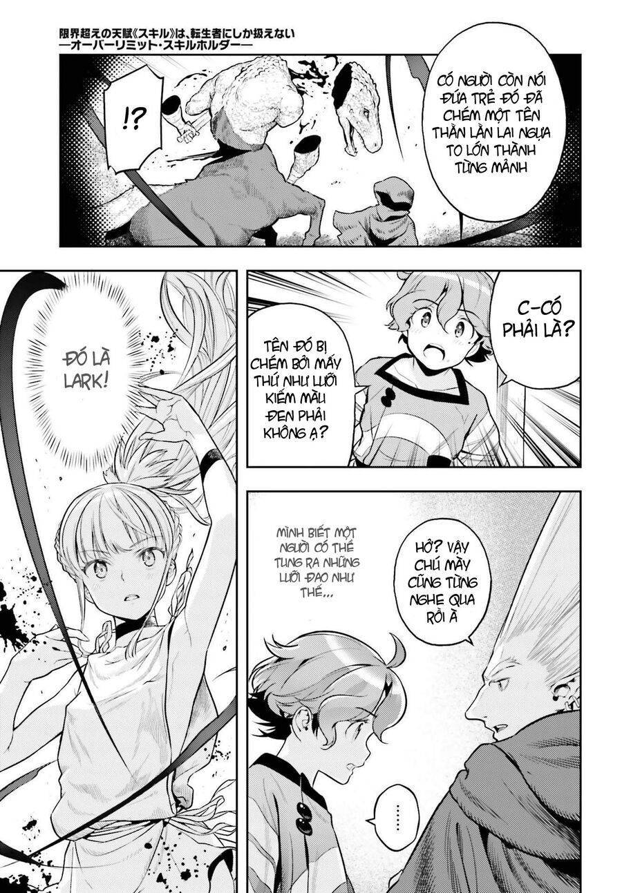 Genkai Koe No Tenpu Wa, Tensei-Sha Ni Shika Atsukaenai: Chapter 7.3