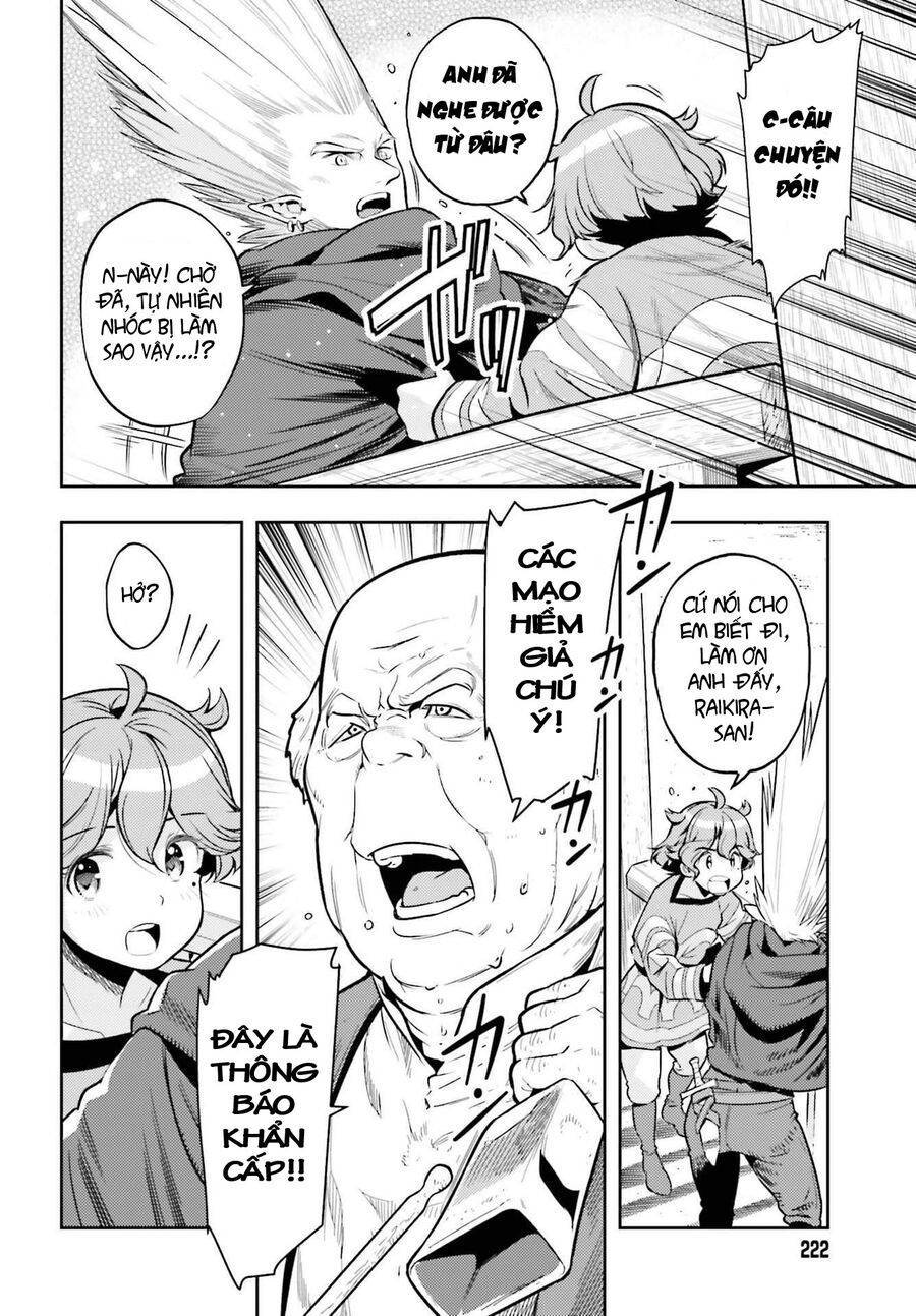 Genkai Koe No Tenpu Wa, Tensei-Sha Ni Shika Atsukaenai: Chapter 7.3