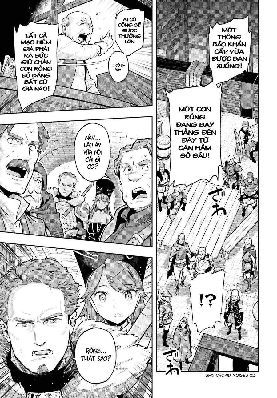 Genkai Koe No Tenpu Wa, Tensei-Sha Ni Shika Atsukaenai: Chapter 7.3