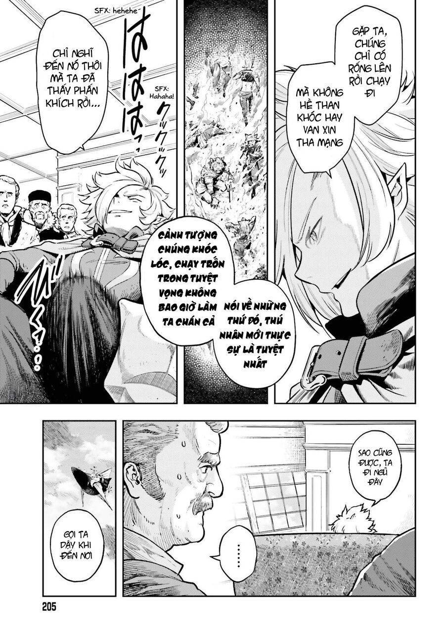 Genkai Koe No Tenpu Wa, Tensei-Sha Ni Shika Atsukaenai: Chapter 7.3