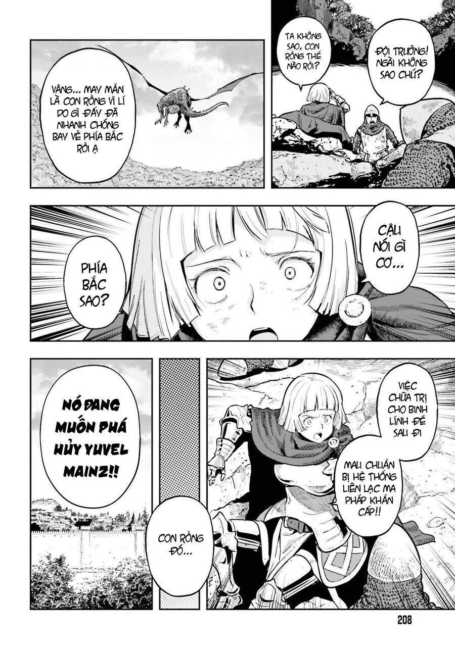 Genkai Koe No Tenpu Wa, Tensei-Sha Ni Shika Atsukaenai: Chapter 7.3