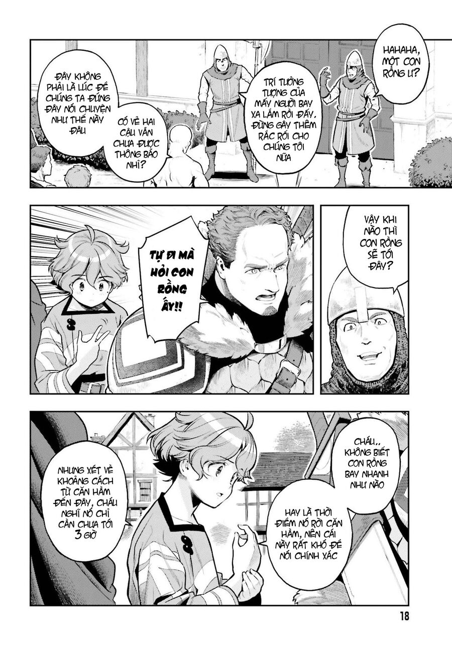 Genkai Koe No Tenpu Wa, Tensei-Sha Ni Shika Atsukaenai: Chapter 8.1