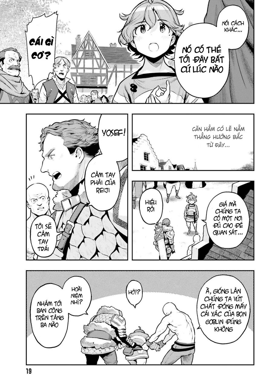Genkai Koe No Tenpu Wa, Tensei-Sha Ni Shika Atsukaenai: Chapter 8.1