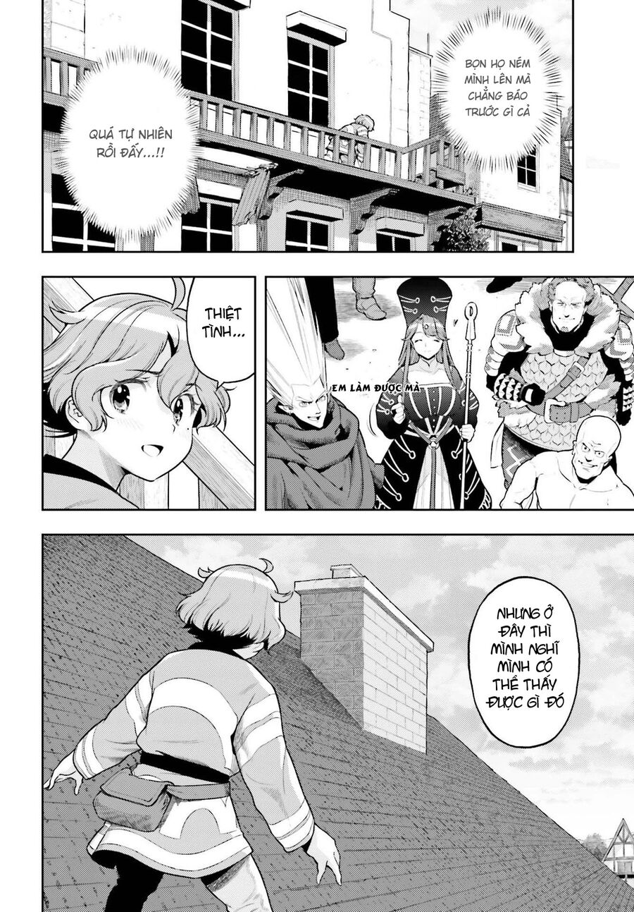Genkai Koe No Tenpu Wa, Tensei-Sha Ni Shika Atsukaenai: Chapter 8.1