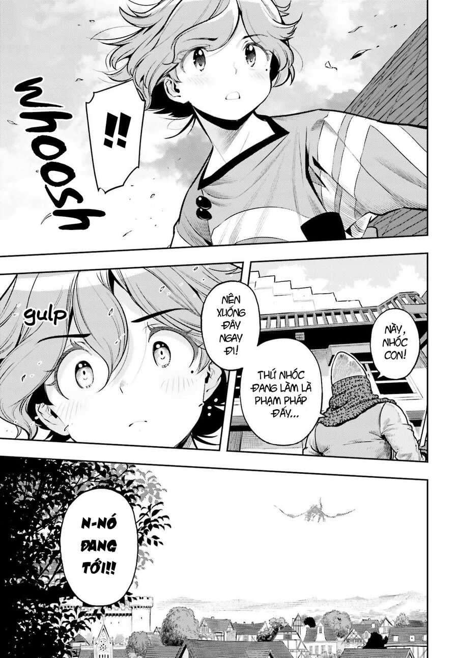 Genkai Koe No Tenpu Wa, Tensei-Sha Ni Shika Atsukaenai: Chapter 8.1